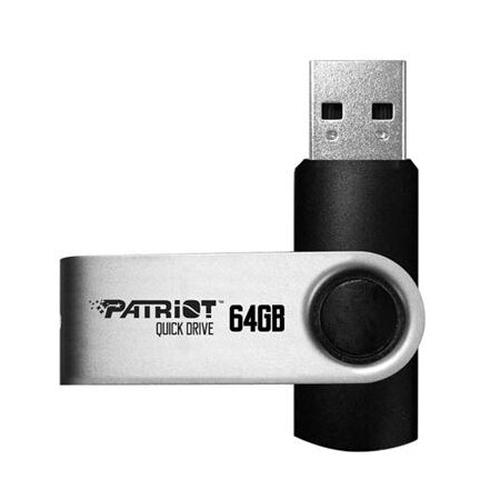 Patriot Memory 64GB Quick Drive USB, PSF64GQDI3USB PSF64GQDI3USB